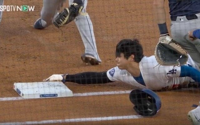 大谷翔平が「奇跡起こした」 相手チームがドン引き… 忍者ばりの挟殺プレー“神回避”に球場騒然「リハビリ中の投手だぞ」