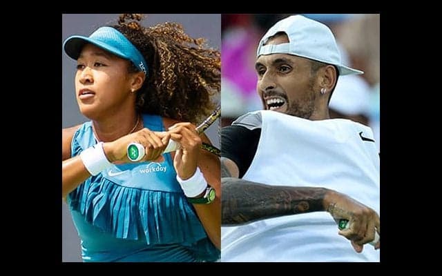  大坂なおみ/キリオス組 エキシビ敗戦 