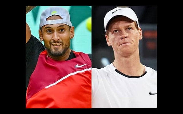  キリオス「シナーは2年出場停止に」 