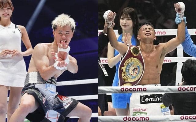 山中慎介が絶賛するボクサー那須川天心の才能　対決の機運が高まる王者・武居由樹の次戦の展望は？