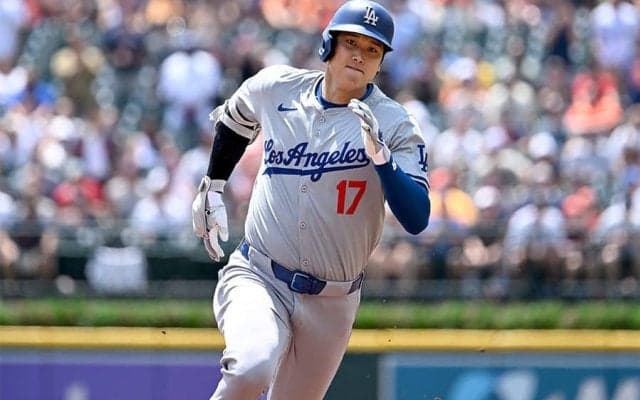 大谷翔平、40-40以外にも迫る“歴史的記録”　米メディアも注目する「3」…驚異的ペース