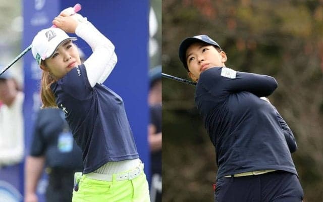 平均スコア1位の古江彩佳は安定感抜群、総合力高めた渋野日向子はパットが冴える　“聖地”でメジャー2勝目狙う　全英女子オープン