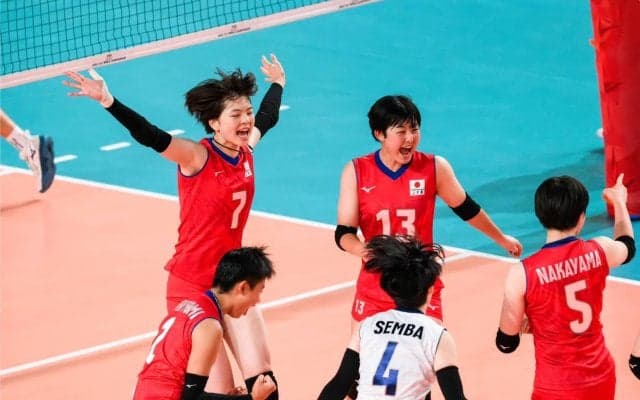 憧れの荒木絵里香さんのような選手に U17日本代表溝上愛那（氷上高）が進化する夏