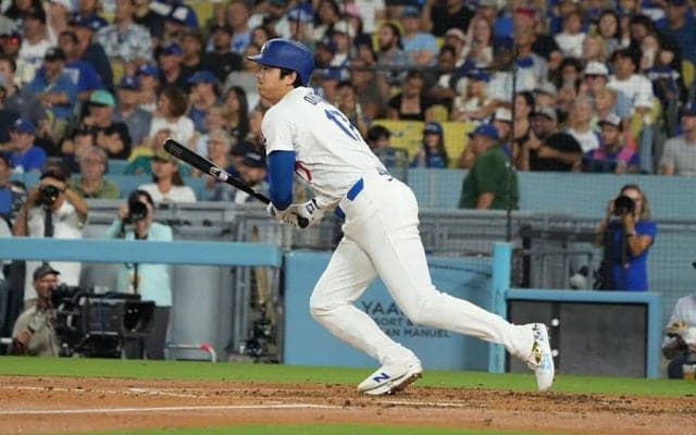 大谷翔平、4年連続「300塁打」達成　球団史上5番目のスピード記録、日本選手最多