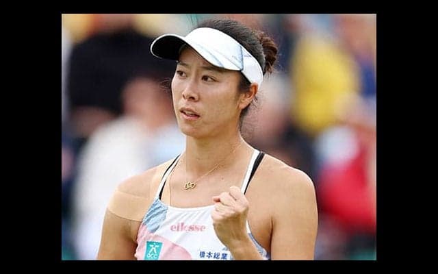  柴原瑛菜 接戦制し全米OP予選2回戦へ 
