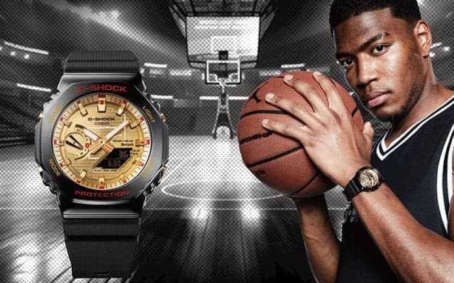 『G-SHOCK』八村塁シグネチャーモデル第4弾を発表…細部に特製デザイン、9月6日発売