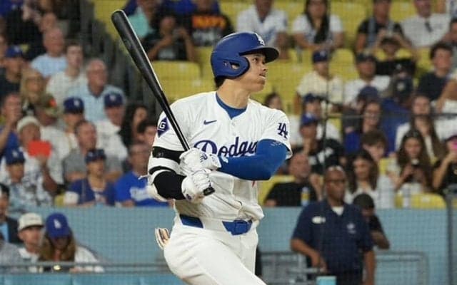 大谷翔平、激走三塁打＆14戦ぶりマルチ　38盗塁で迫る「40-40」…ド軍3連勝