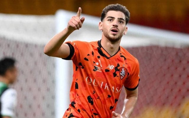 J2昇格目指すFC大阪がAリーグからFWマルコフスキを完全移籍で獲得、189cmの長身ストライカー「J2昇格という目標を達成できるようにがんばります！」