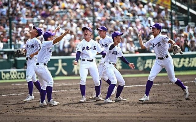 28年前と同じ“奇跡”　衝撃のバックホームにロマン…甲子園の伝説に「なんという偶然」