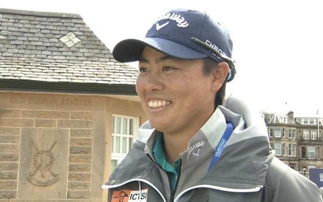 笹生優花「攻めながら考えなければいけない」　リンクス特有の強風に挑む