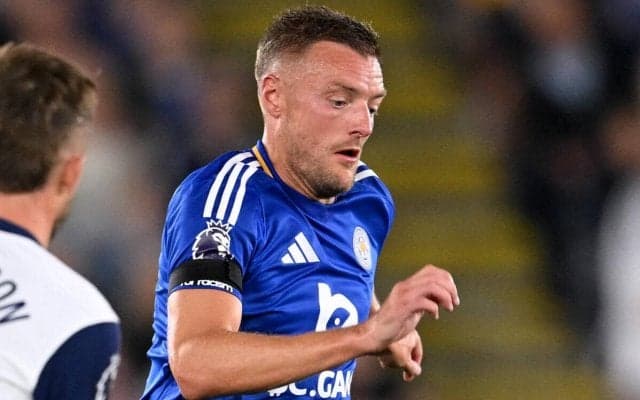 HTにぐびっ! 37歳FWヴァーディが“翼をさずかる“？ プレミア開幕戦ゴールの秘訣はハーフタイムのレッドブル