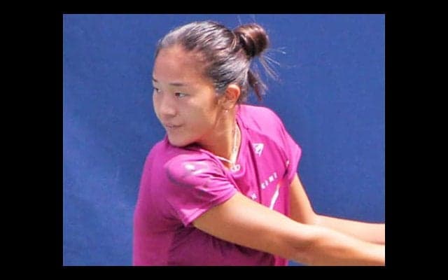  世界284位 石井さやか 金星逃す 