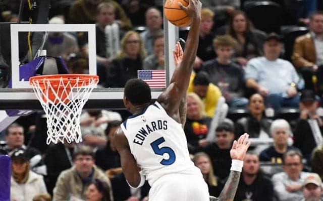 NBAが昨季のトップ100ダンクを紹介…1位はアンソニー・エドワーズが決めた驚異の一撃