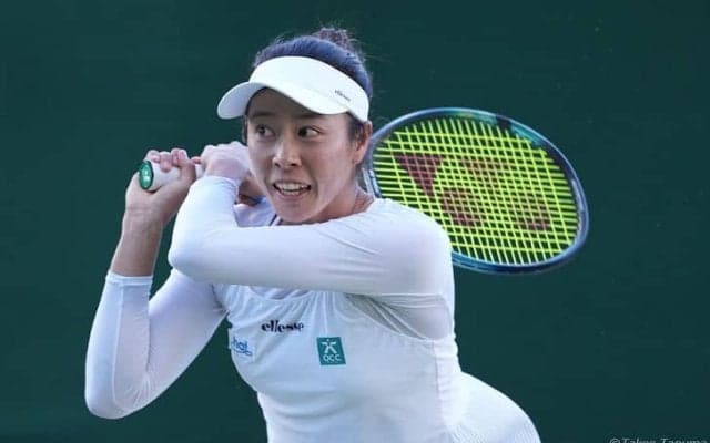 グランドスラム予選に初挑戦の柴原瑛菜が初戦突破。17歳の齋藤咲良、内山靖崇は敗れる[全米オープン]