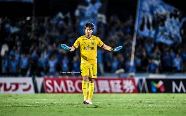 【川崎GK早坂勇希と埼玉スタジアムの縁(2)】アクシデント混じりで突然迎えたプロデビュー戦を支えた山根視来、登里享平、瀬川祐輔、大島僚太の心配りと、鬼木達監督の親心