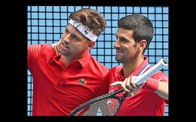  ジョコ 引退の同胞に「ありがとう」 