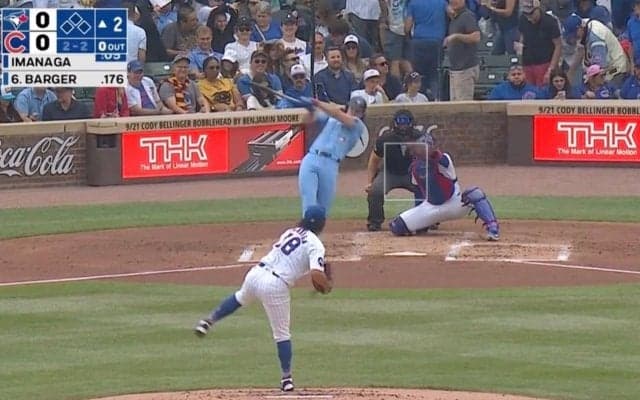 今永昇太に「なんで！？」 速くない“謎の速球”… 幻惑された打者の“空振り三振”に「脳がバグる」