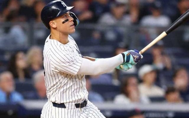 ジャッジ、2戦連発46号　豪快弾で年間59HRペース、大谷翔平と7本差