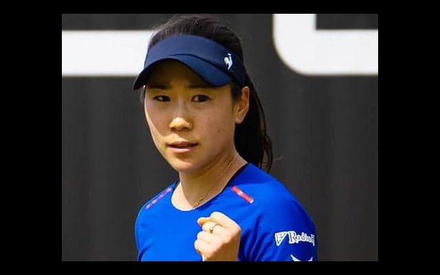  日比野菜緒 フルセット接戦制し予選決勝へ 