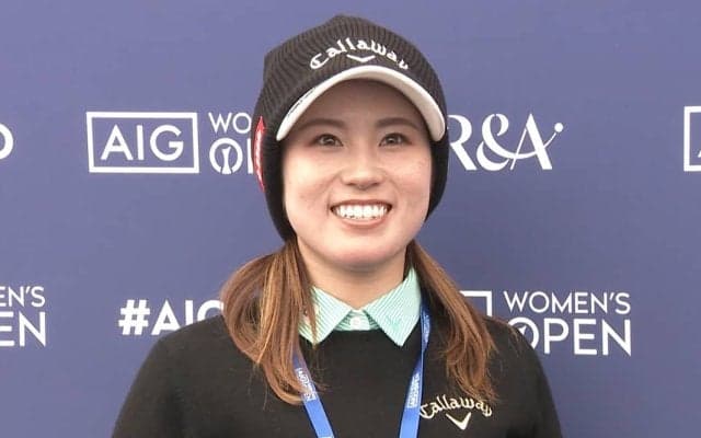 西村優菜、聖地セント・アンドリュースは「夢の世界。このコースを精一杯楽しんで頑張りたい」