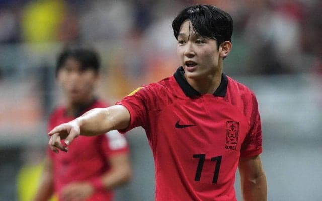 トッテナム移籍内定の18歳ヤン・ミンヒョク…9月のW杯最終予選で韓国代表初招集か