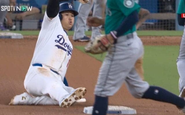 大谷翔平、史上最速「40-40」の偉業達成にWリーチ！ 今季39盗塁成功であと「1本塁打1盗塁」 マリナーズをスイープして4連勝