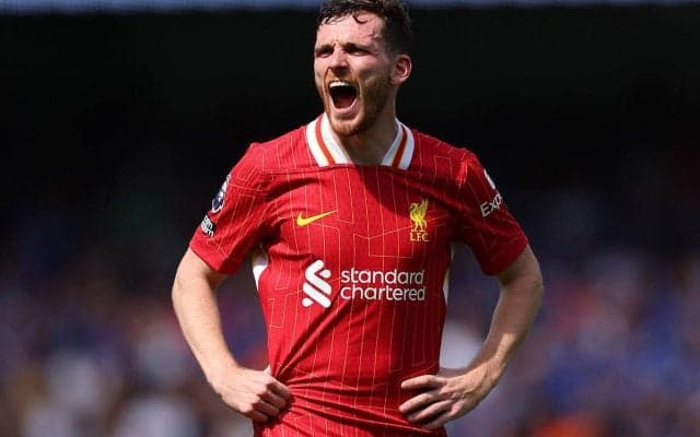 「5カ月ぶりに痛みがなくなった」開幕戦先発のロバートソン、昨季はケガを抱えながらのプレーだったと告白「クラブも代表も重要な時期だった」