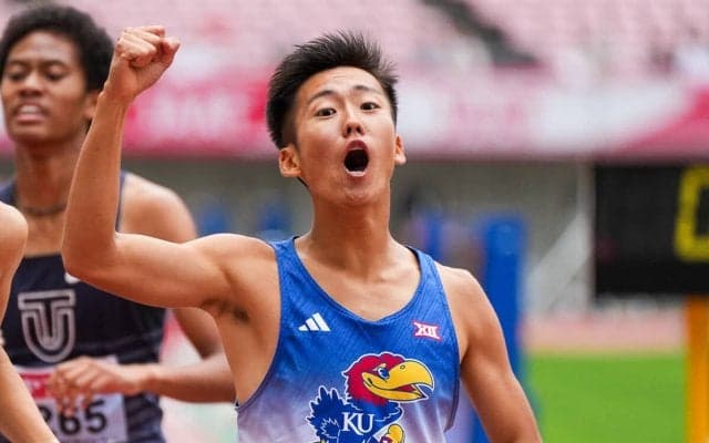 名門カンザス大に進学し急成長！ノーマークからU20日本選手権優勝の樋口諒が明かす現地の「恵まれた環境」
