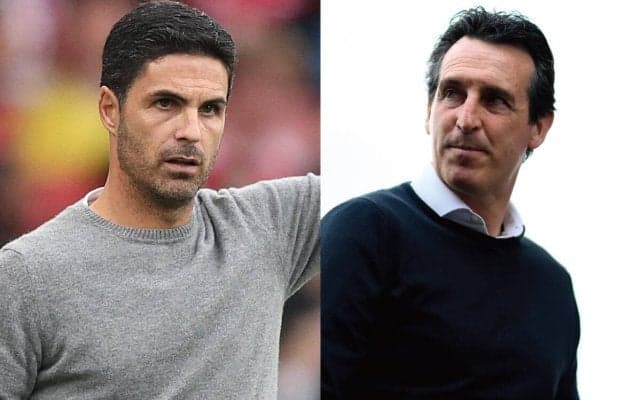 昨季2戦2敗…エメリ・ビラ撃破を誓うアーセナル、アルテタ監督は2選手を入れ替えか