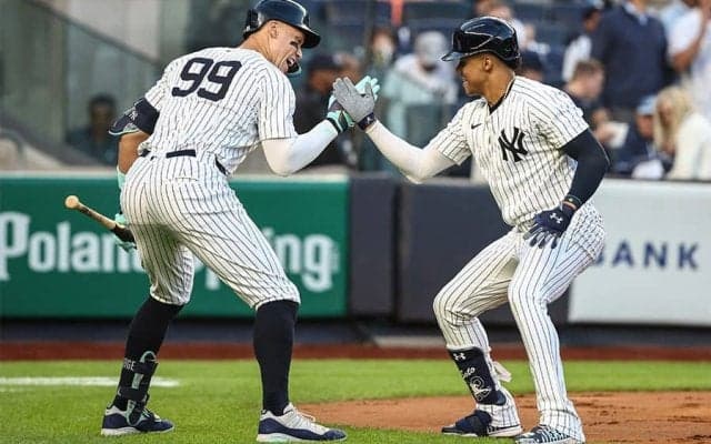 ジャッジとソトは「球界1のコンビ」　米衝撃の活躍…ヤ軍ファンが願う2人で「100」
