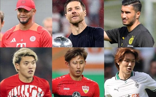 【ブンデス・シーズンプレビュー】国内2冠の新王者レバークーゼンが本命、新指揮官就任のバイエルン&ドルトムントが対抗