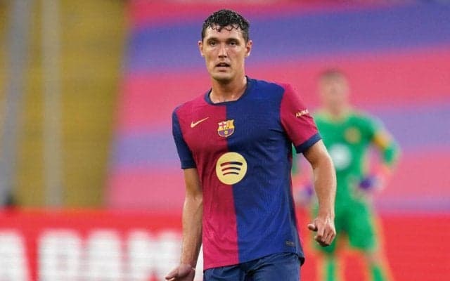 ギュンドアンに続いて？ 選手登録に悩み続けるバルセロナはクリステンセンも放出候補か