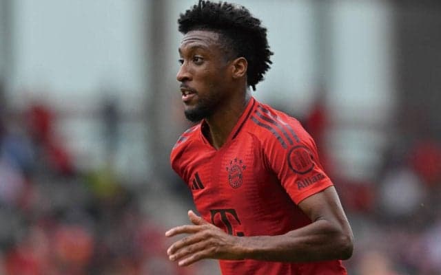 アーセナルの獲得候補リストに残るコマン…移籍市場のラスト1週間で動きがある可能性も？