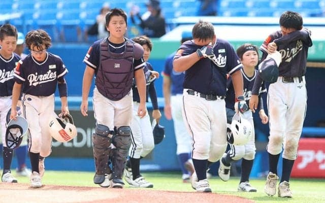 小学生を襲った“ゲリラ豪雨”　継続試合で負担増…遠征組の労苦「かなり疲れ見えた」