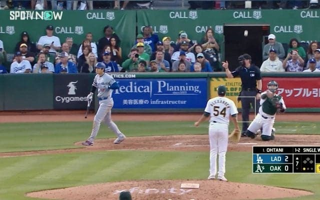 「ボールだろ！」大谷翔平も驚く“不可解判定”は案外少ない？ MLB平均下回る「2.9」と「7.3」意外すぎる誤審の実態