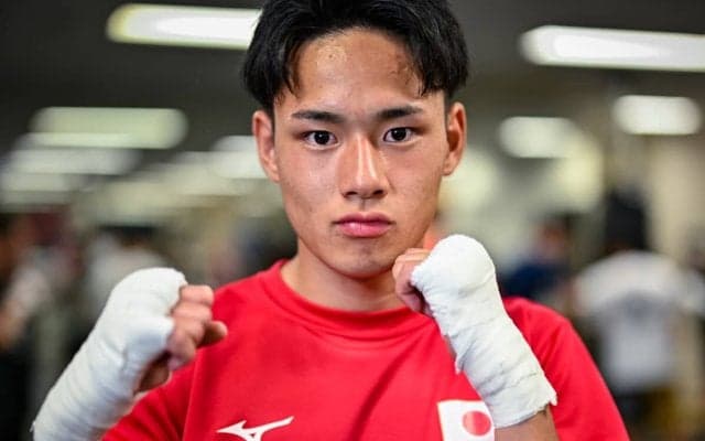 井上尚弥に憧れ鳴り物入りのプロデビュー「モンスター２世」坂井優太の少年時代