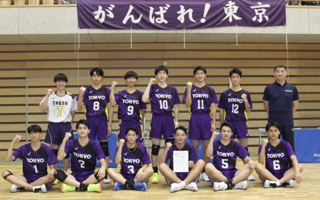 インターハイ優勝の駿台学園高が中心の東京都などが本戦へ 東京都は半数以上がJOC杯優勝メンバーに