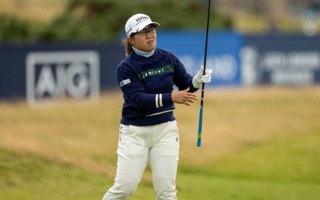 畑岡奈紗「我慢できた所と攻め方をちょっと間違ってしまった所があった」