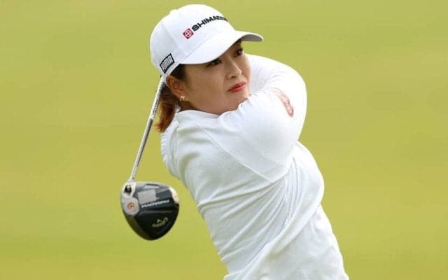 西郷真央、前の組からも情報収集「耐えるゴルフが大事になると思った」　