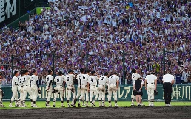 快進撃の大社は「記憶に残る」　大応援が話題…高野連会長「滋賀学園も旋風」