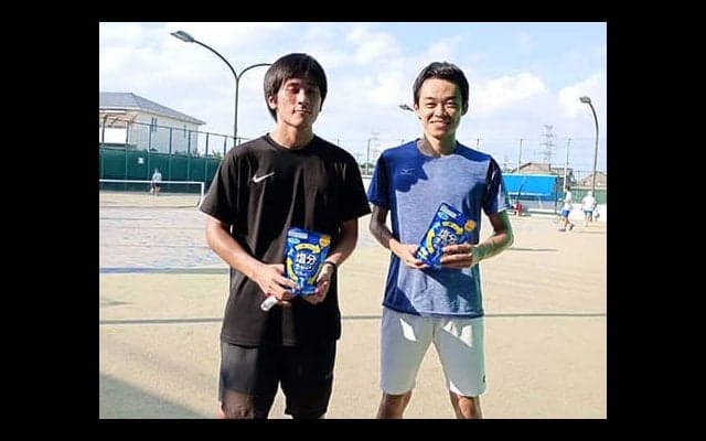  経験値アップに最適！男子ダブルス大会開催 