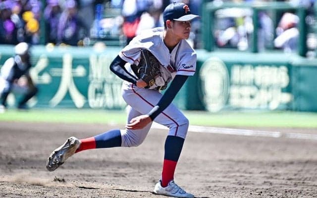 2年生の優勝左腕が「エグすぎる」　24回自責0…“魔球”生かす投球に「来年指名してくれ」