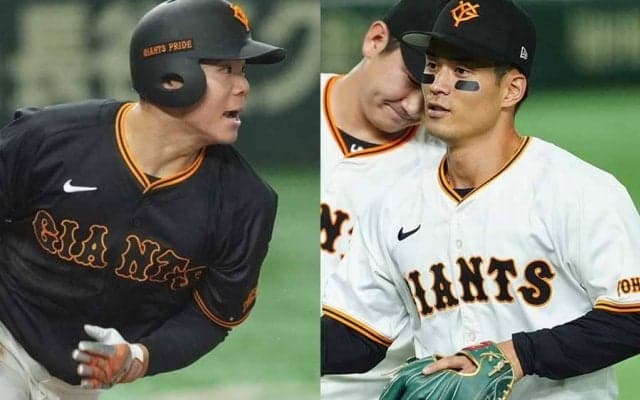 巨人が大量7選手を入れ替え　オリも7選手をシャッフル、頓宮と太田が1軍復帰…23日の公示