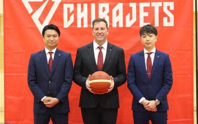 タレント軍団を率いる千葉ジェッツのグリーソン新HC「一人ひとりの強みを出せるようにしたい」