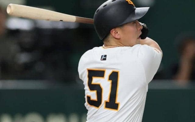 脅威の「.350」巨人の若武者が覚醒間近か　2年目の進化を球界OBも評価「大人になった」