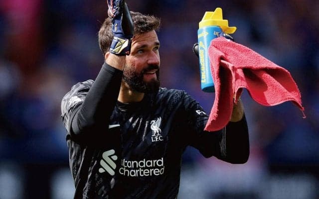 アリソンが新生リバプールのチーム状況を語る「大きな変化はないよ」「高水準の守備を続けたい」