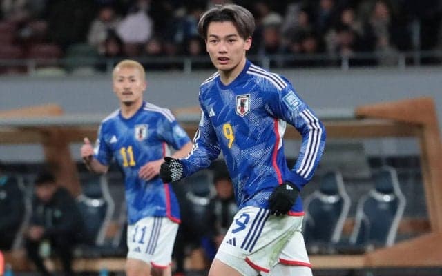 日本代表FW上田綺世が高校サッカー選手権の応援リーダーに就任！ 自身2度目、高校生にエール「一瞬一瞬を大切にして、目標に向かって頑張ってください！」