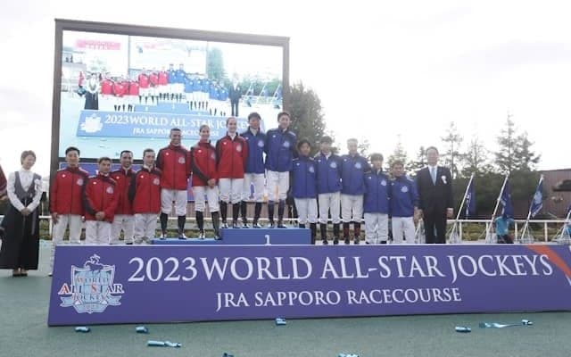 ワールドオールスタージョッキーズで最多出場の外国人騎手は？ 前身のWSJS含めて調べてみた