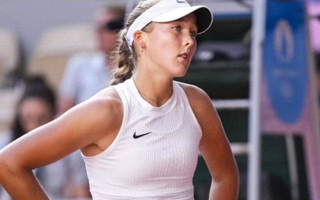 「もっと期待していた」17歳の露テニス選手がパリ五輪の運営に苦言 環境面の不備訴え「過酷で、死ぬかと思った」