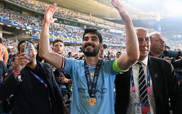 ギュンドアンのマンチェスター・シティ復帰が決定…「再びシティのユニフォームを着るのが待ち切れない」